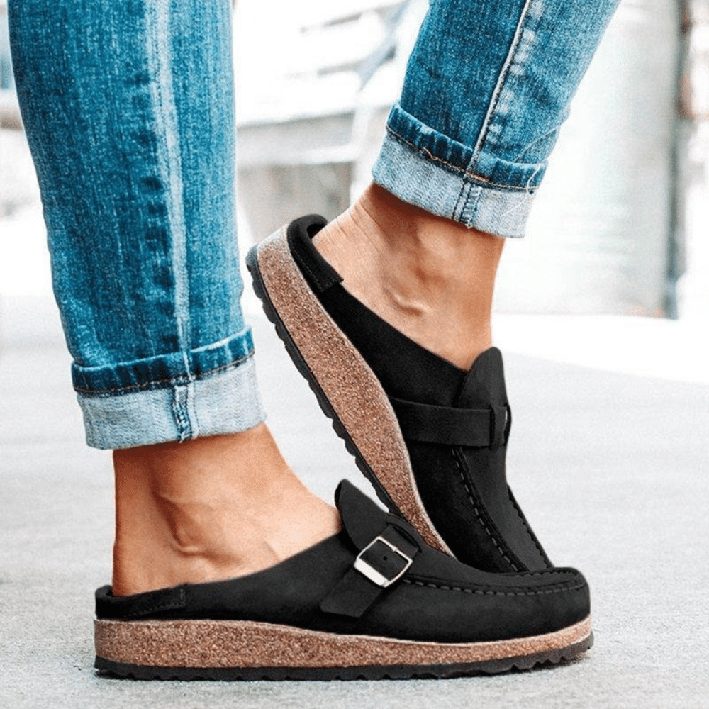 Women's Slip On Comfort Mule Shoes | Orthopedic