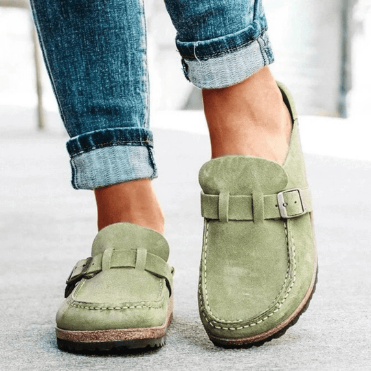 Women's Slip On Comfort Mule Shoes | Orthopedic