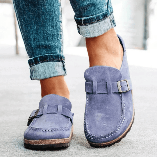 Women's Slip On Comfort Mule Shoes | Orthopedic