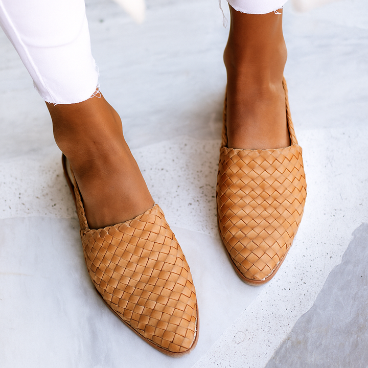 Women's Classic Boho Slingback Sandals | Orthopedic