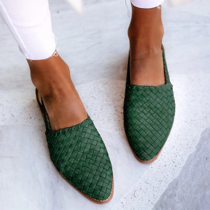 Women's Classic Boho Slingback Sandals | Orthopedic