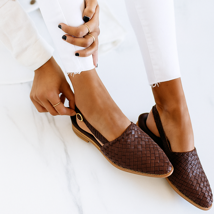 Women's Classic Boho Slingback Sandals | Orthopedic