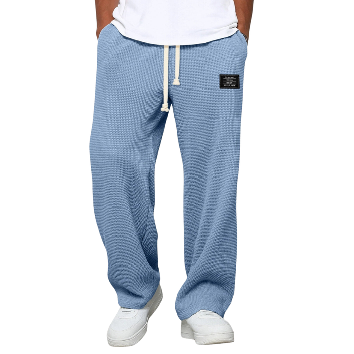 Men's Wide Leg Drawstring Pants | Baggy