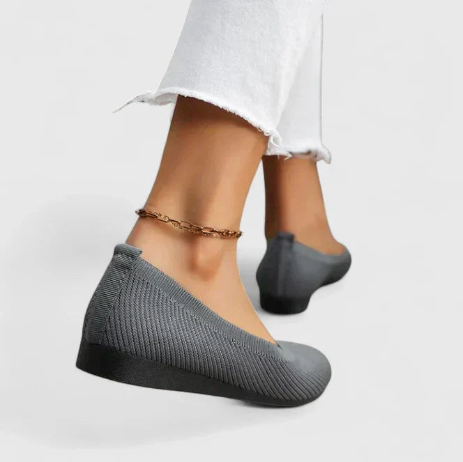 Women's Casual Orthopedic Flats | Round Toe