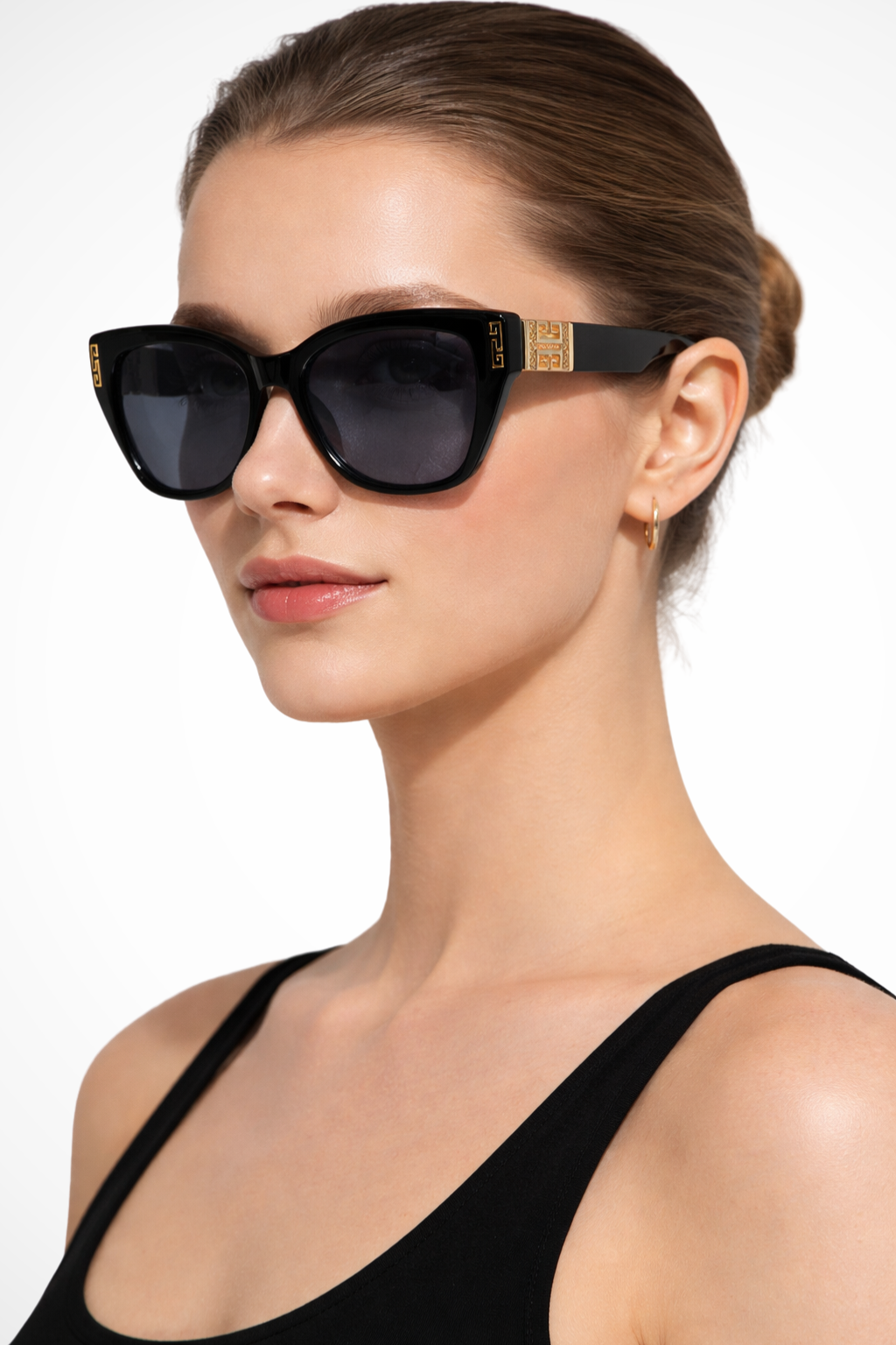 Women's Cat Eye Frame Sunglasses | Polarized