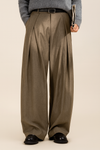 Men's Elegant Wide Leg Trousers | Relaxed Fit