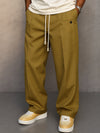 Men's Casual Straight Leg Trousers | Relaxed Fit