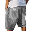 Men's Casual Textured Shorts with Pockets | Summer