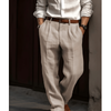 Men's Elegant Formal Trousers | Straight Leg