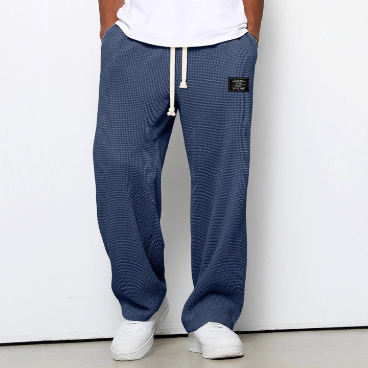 Men's Wide Leg Drawstring Pants | Baggy