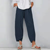 Women's Chique Solid Color Summer Pants | Wide Leg