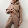 Women's Loungewear Oversized Hoodie and Jogger Pants Set | Two Piece