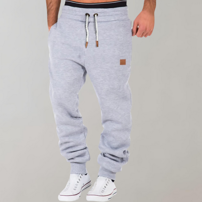 Men's Casual Gym Drawstring Joggers | Baggy