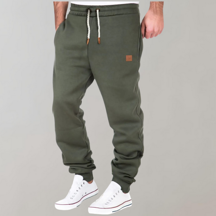 Men's Casual Gym Drawstring Joggers | Baggy