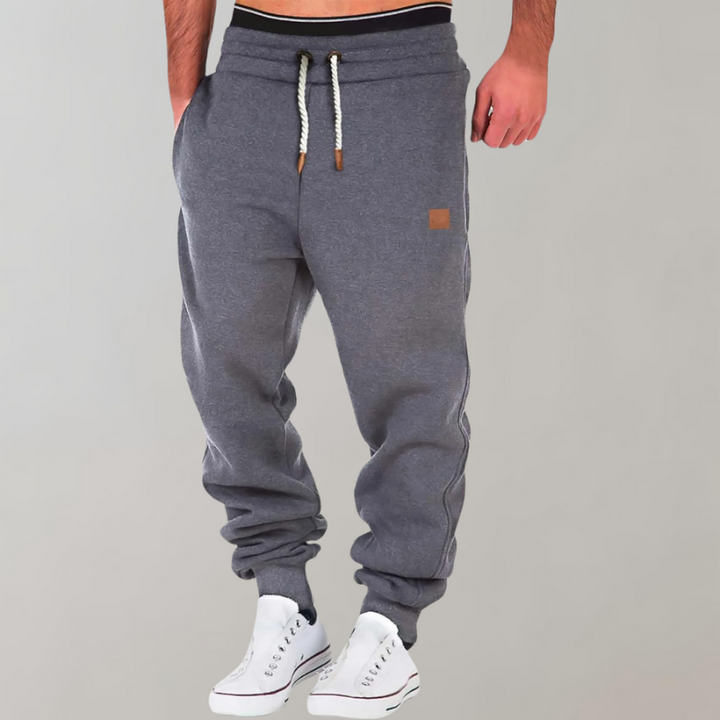 Men's Casual Gym Drawstring Joggers | Baggy