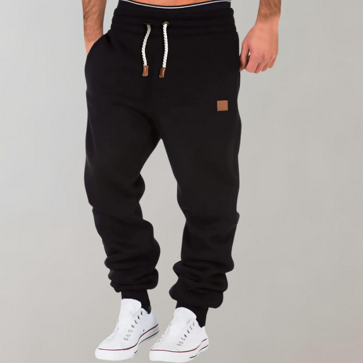 Men's Casual Gym Drawstring Joggers | Baggy