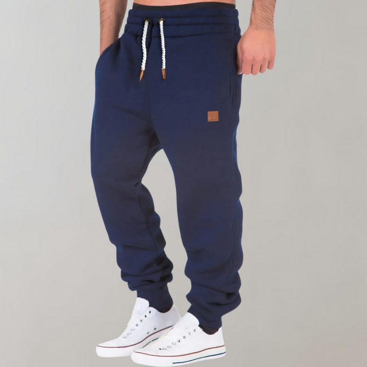 Men's Casual Gym Drawstring Joggers | Baggy
