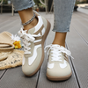 Women's Orthopedic Casual Flat Sneakers | Lace-Up