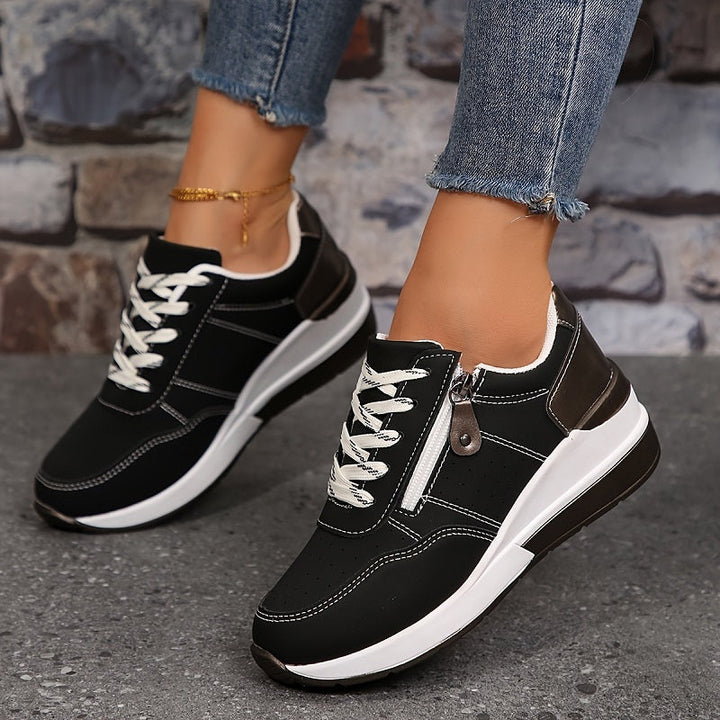Women's Comfort Lace Up  Walking Shoes | Orthopedic
