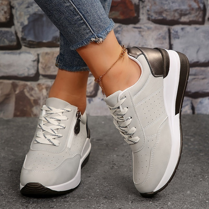 Women's Comfort Lace Up  Walking Shoes | Orthopedic