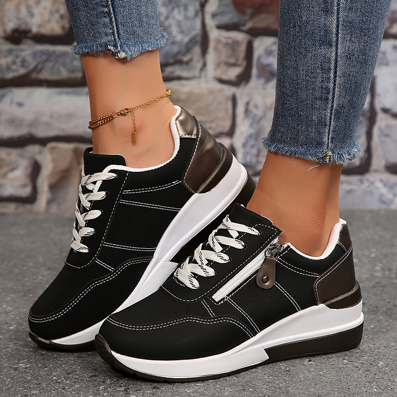 Women's Comfort Lace Up  Walking Shoes | Orthopedic