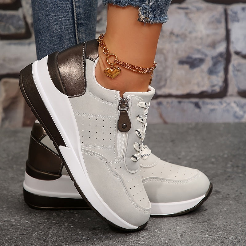 Women's Comfort Lace Up  Walking Shoes | Orthopedic