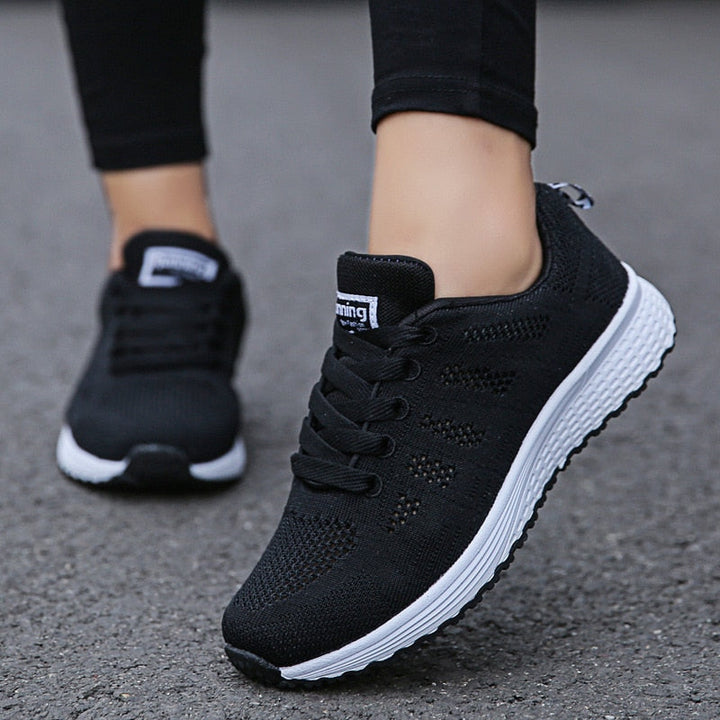 Women's Comfort Outdoor Walking Sneakers | Orthopedic