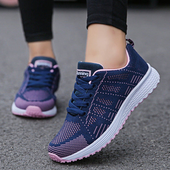 Women's Comfort Outdoor Walking Sneakers | Orthopedic