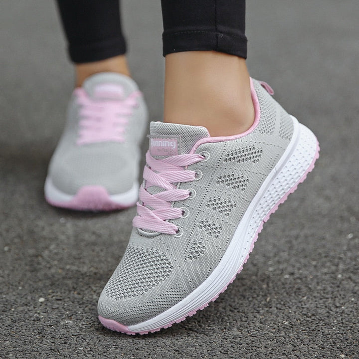 Women's Comfort Outdoor Walking Sneakers | Orthopedic
