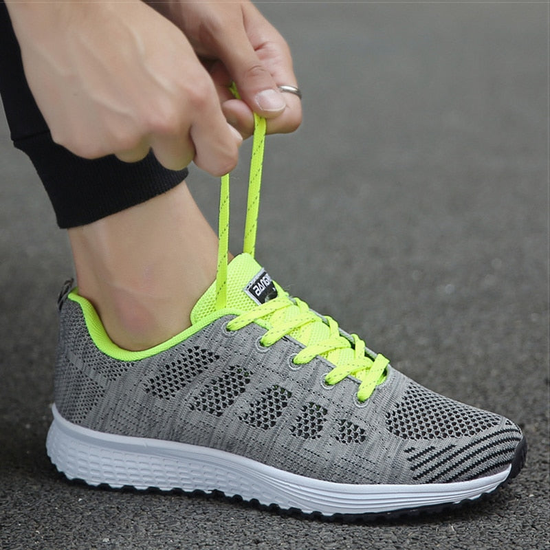 Women's Comfort Outdoor Walking Sneakers | Orthopedic
