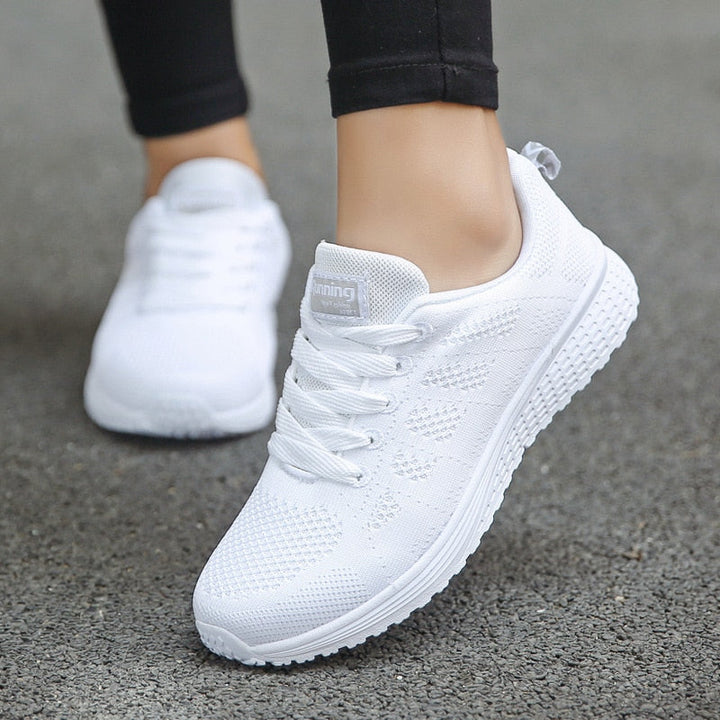 Women's Comfort Outdoor Walking Sneakers | Orthopedic