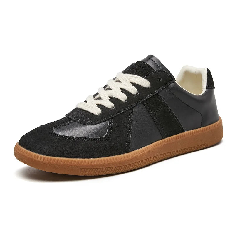 Men's Casual Orthopedic Lace-Up Sneakers | Low Top