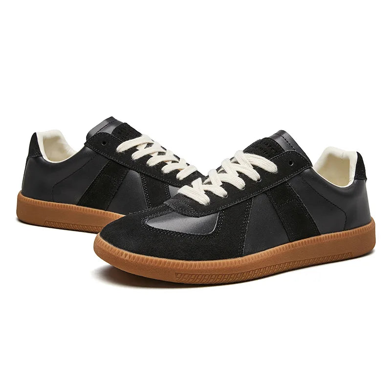 Men's Casual Orthopedic Lace-Up Sneakers | Low Top