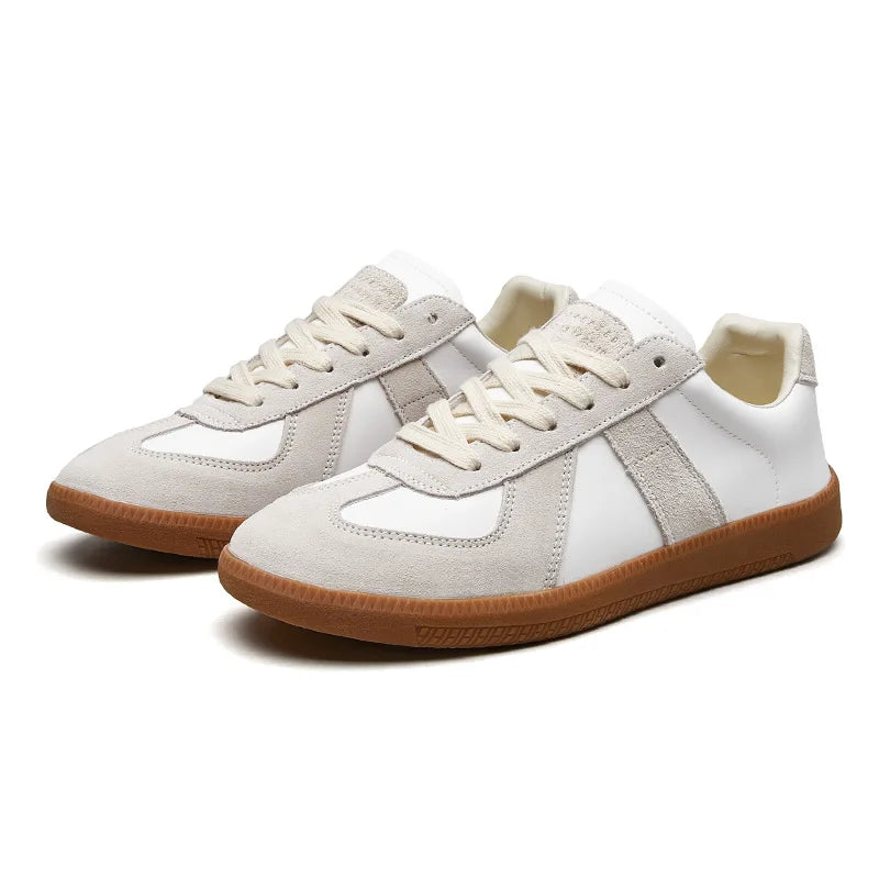 Men's Casual Orthopedic Lace-Up Sneakers | Low Top