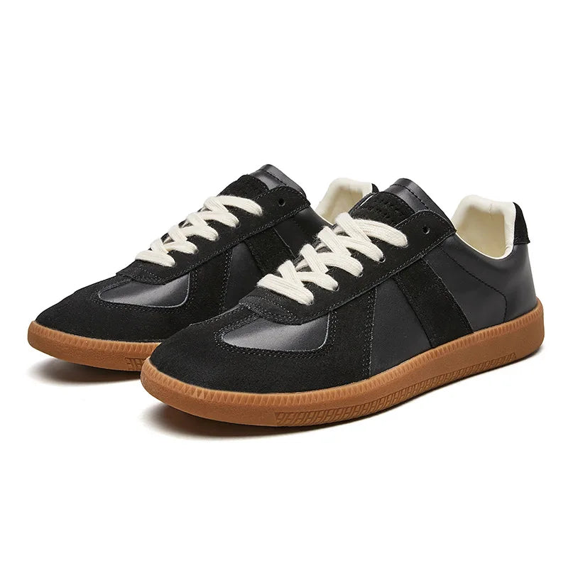 Men's Casual Orthopedic Lace-Up Sneakers | Low Top