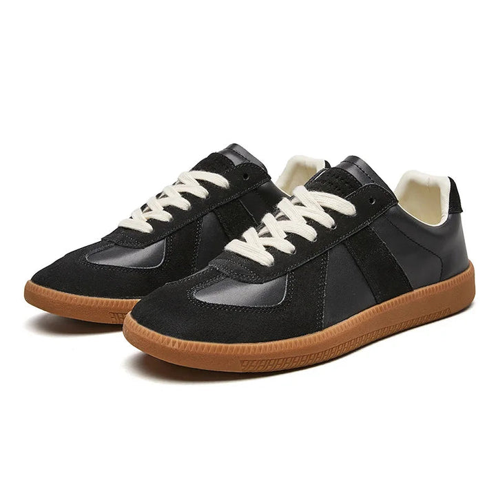 Men's Casual Orthopedic Lace-Up Sneakers | Low Top