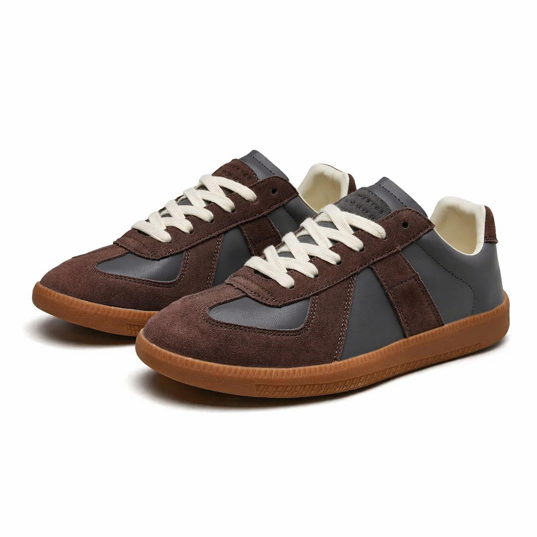 Men's Casual Orthopedic Lace-Up Sneakers | Low Top