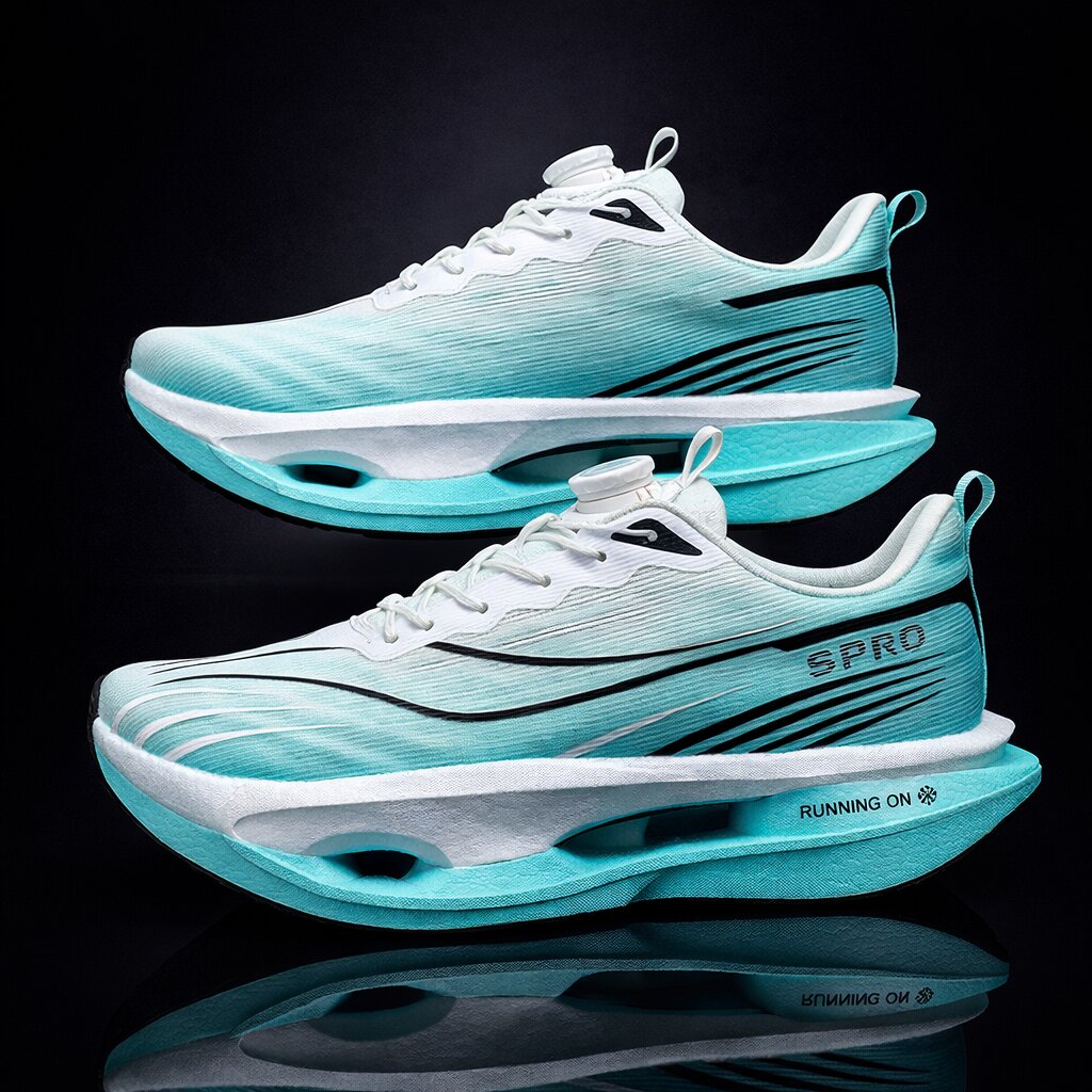 Men's Orthopedic Comfort Running Sneakers | Lace-Up