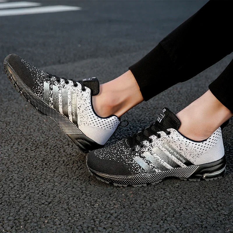 Men's Lace Up Running Shoes | Orthopedic