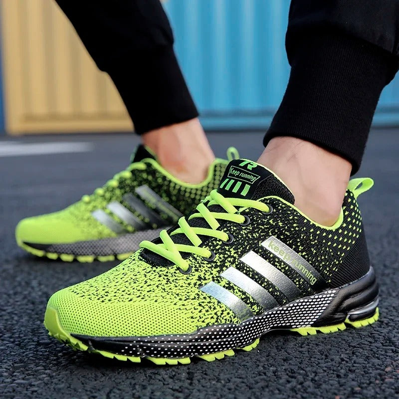 Men's Lace Up Running Shoes | Orthopedic