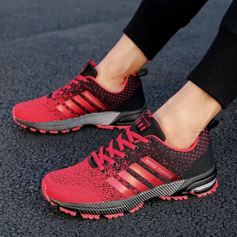 Men's Lace Up Running Shoes | Orthopedic