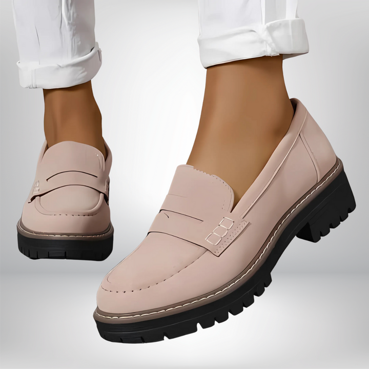 Women's Casual Chunky Orthopedic Loafers | Slip On