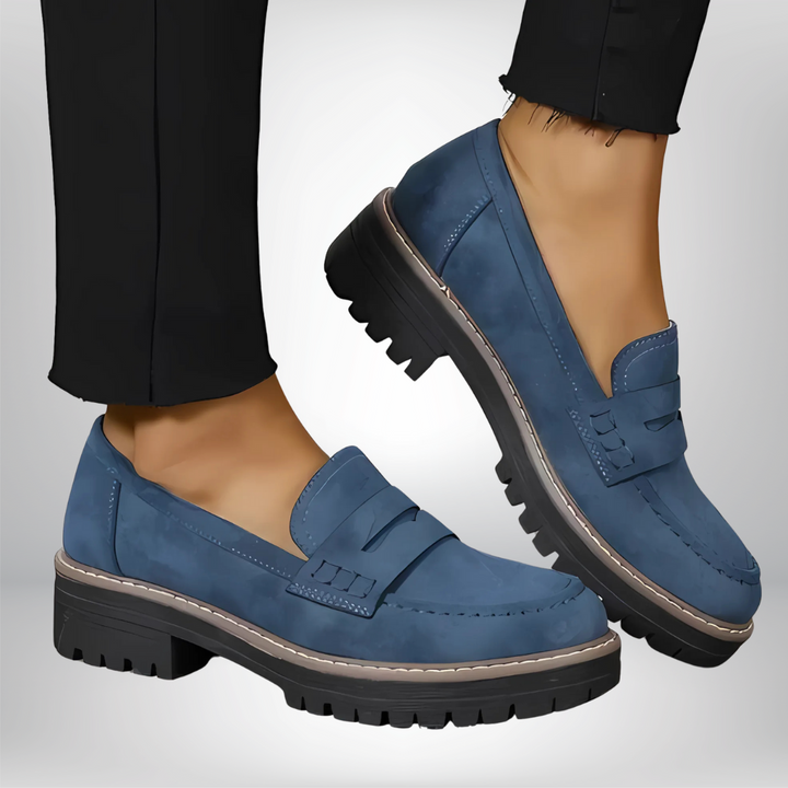 Women's Casual Chunky Orthopedic Loafers | Slip On
