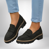 Women's Casual Chunky Orthopedic Loafers | Slip On