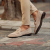 Men's Elegant Buckle Detail Orthopedic Loafers | Slip On