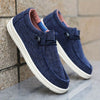 Men's Casual Orthopedic Loafers with Lace-Up Detail | Slip On