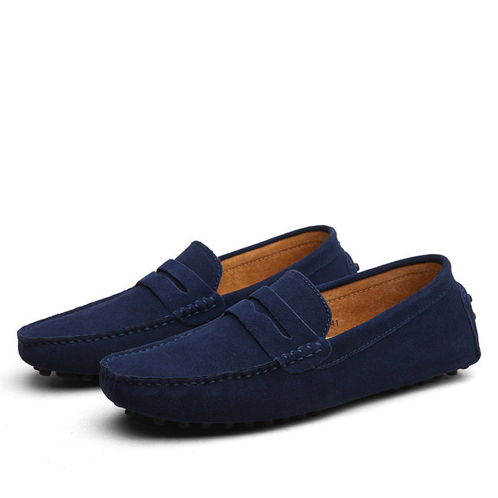 Men's Classic Slip On Comfort Loafers | Orthopedic
