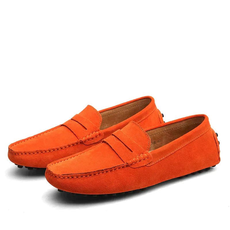 Men's Classic Slip On Comfort Loafers | Orthopedic