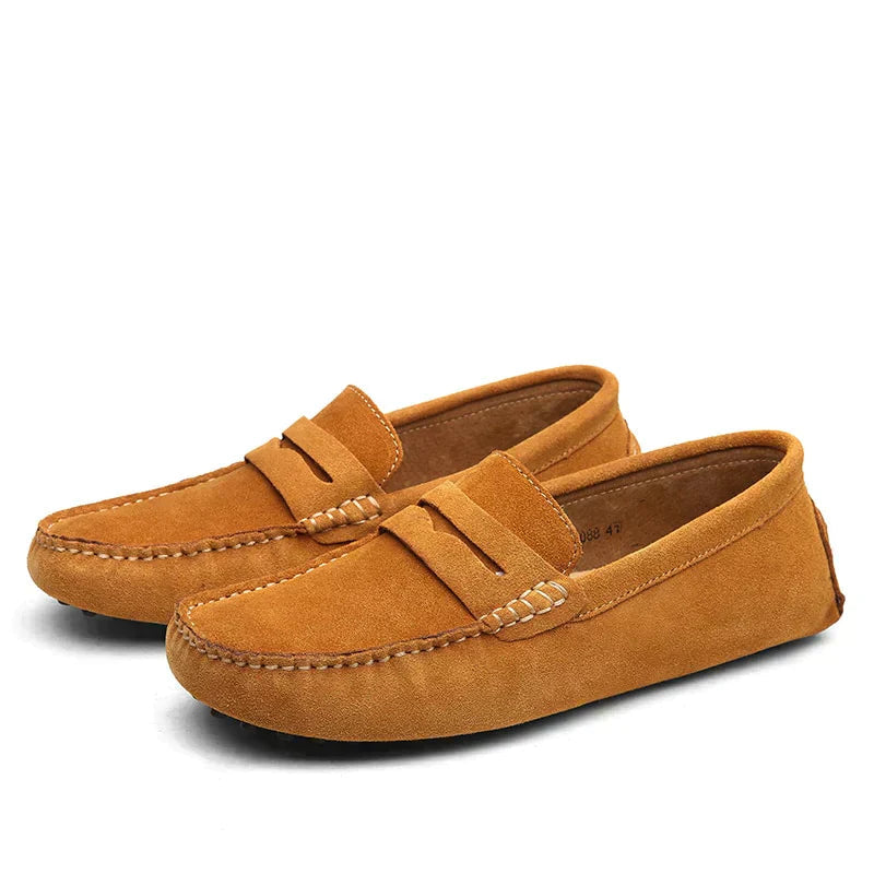 Men's Classic Slip On Comfort Loafers | Orthopedic