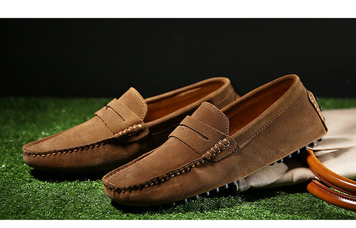 Men's Classic Slip On Comfort Loafers | Orthopedic